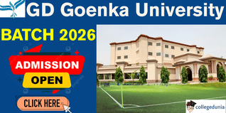 GD Goenka University Opens Admission for Batch 2026; Apply Online @gdgoenkauniversity.com